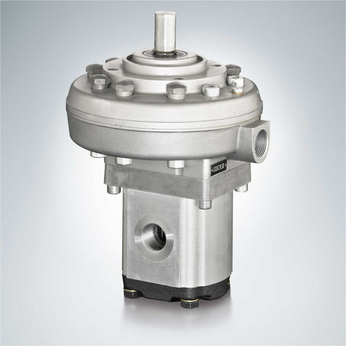 Гидравлический насос с радиальным поршнем - RZ series - HAWE Hydraulik SE - испытательный / для использования в промышленности / для смазки