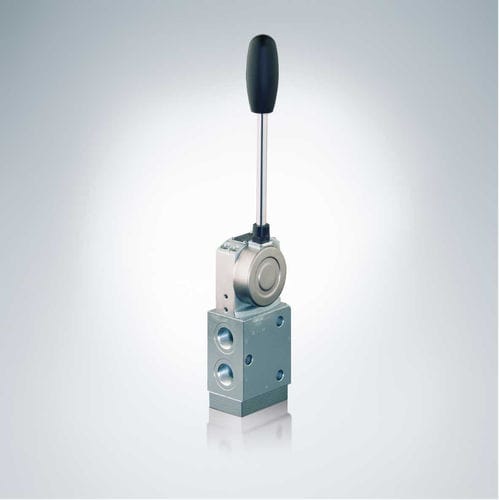 Гидравлический распределитель с выдвижным ящиком - S series - HAWE Hydraulik SE - управление от соленоида / с ручным приводом / с механическим управлением