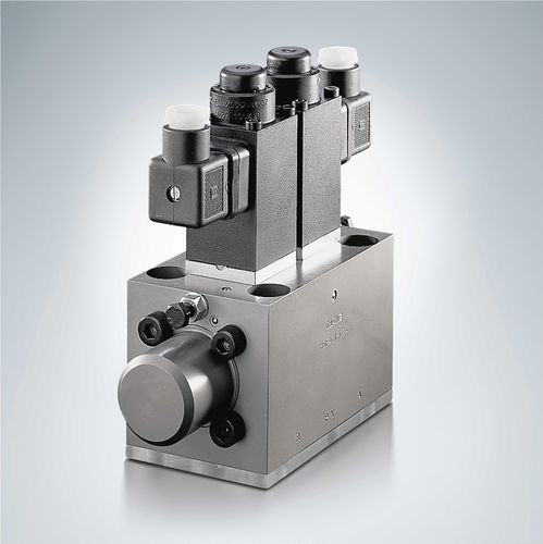 Гидравлический распределитель с выдвижным ящиком - HSF series - HAWE Hydraulik SE - электрогидравлический