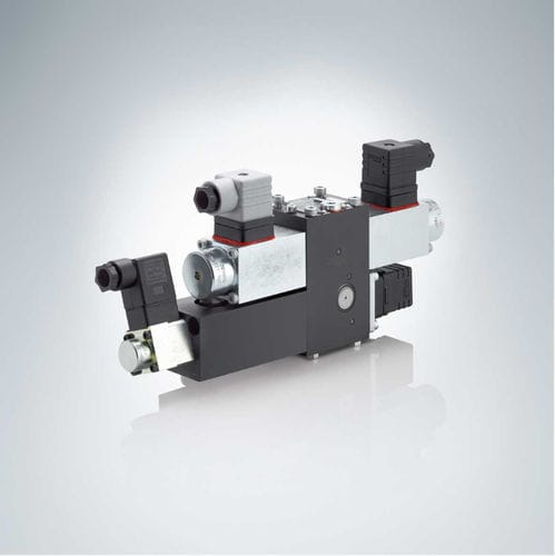 Гидравлический распределитель с выдвижным ящиком - NSMD  - HAWE Hydraulik SE - управление от соленоида