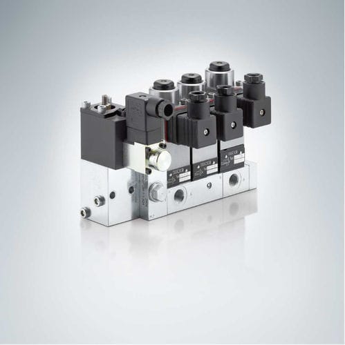 Гидравлический распределитель с заслонкой - BW series - HAWE Hydraulik SE - управление от соленоида / 2/2 канала / 3/2 каналов