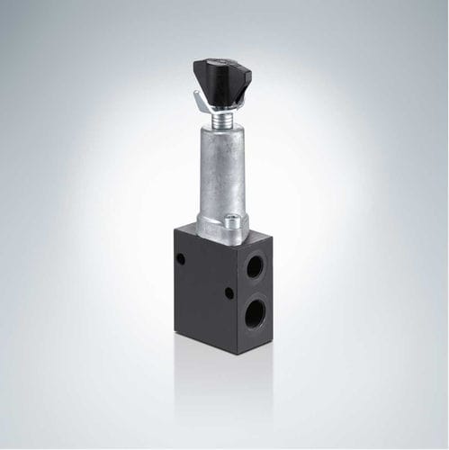 Клапан с гидравлическим приводом - ADM series - HAWE Hydraulik SE - для регуляции / для снижения давления / для масла