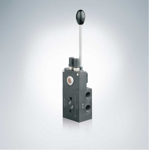 Клапан с гидравлическим приводом - KFB 01 - HAWE Hydraulik SE - с ручным управлением / для снижения давления / для контроля