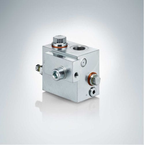 Клапан с гидравлическим приводом - NE series - HAWE Hydraulik SE - для регулировки давления / для масла / для использования в промышленности