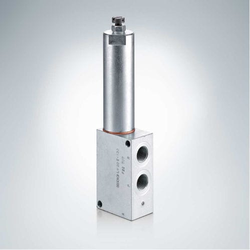 Клапан с гидравлическим приводом - LV series - HAWE Hydraulik SE - для остановки / для регулировки давления / для масла