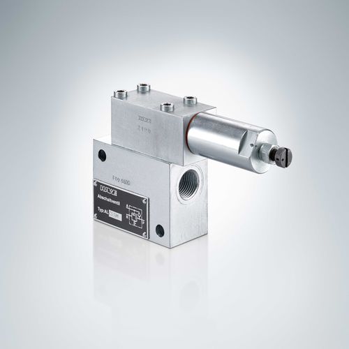 Клапан с гидравлическим приводом - ALZ  - HAWE Hydraulik SE - для остановки / для регулировки давления / для масла
