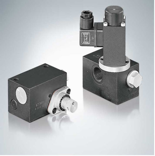 Дисковый клапан - S series - HAWE Hydraulik SE - с гидравлическим приводом / для контроля расхода / для регуляции