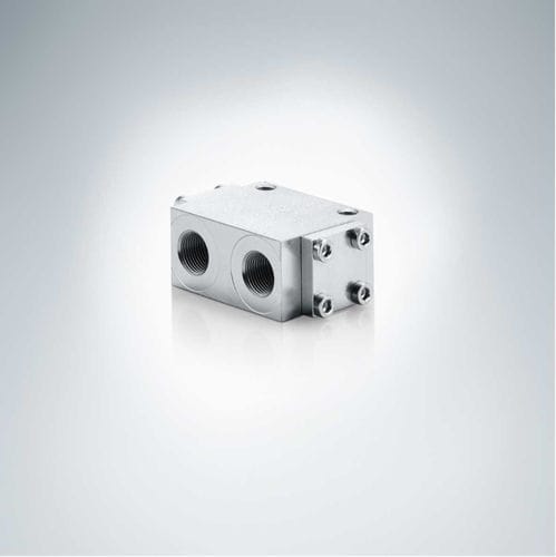 Клапан с гидравлическим приводом - TQ series - HAWE Hydraulik SE - для масла / промышленный / для точной погрузки/разгрузки