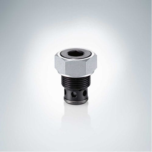 Шариковый предохранительный клапан - CR series - HAWE Hydraulik SE - привинчиваемый / гидравлический