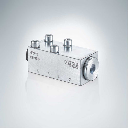 Поршневый предохранительный клапан - HRP series - HAWE Hydraulik SE - высокое давление / гидравлический