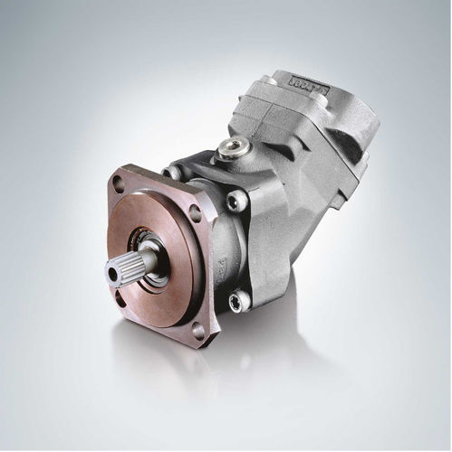 Гидравлический двигатель с осевым поршнем - M60N - HAWE Hydraulik SE - с наклонной осью / с неподвижным цилиндром