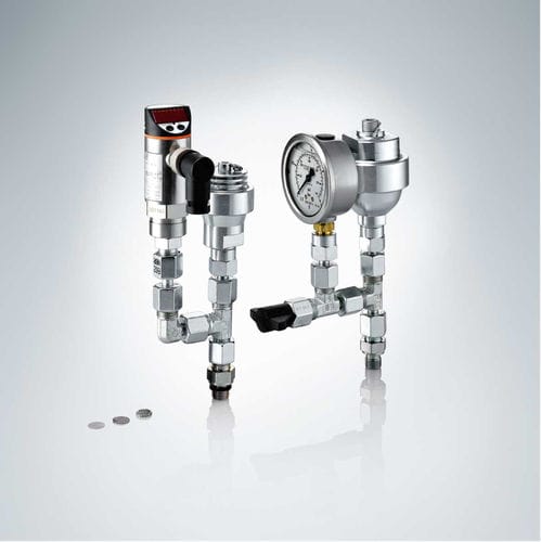 Гидравлический фитинг - G series - HAWE Hydraulik SE - резьбовой / Т-образный / изогнутый