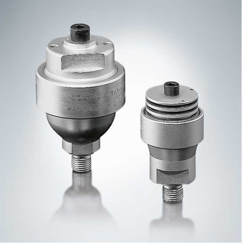 Винтовой гидравлический аккумулятор - AC series - HAWE Hydraulik SE - с диафрагмой / компактный / перем. ток