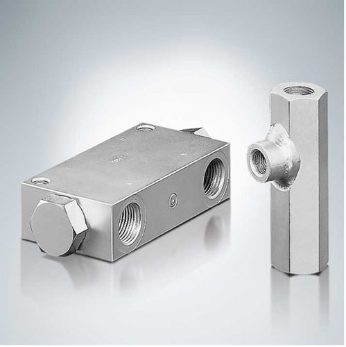 Предохранительный клапан высокое давление - DRH series - HAWE Hydraulik SE - с двойным эффектом / гидравлический