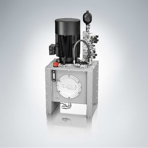 Регулятор давления для масла - FXU series - HAWE Hydraulik SE - поршневый / одноуровневый / из алюминия