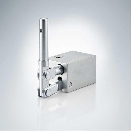 Ручной гидравлический насос - CH series - HAWE Hydraulik SE - из алюминия / из стали / для масла