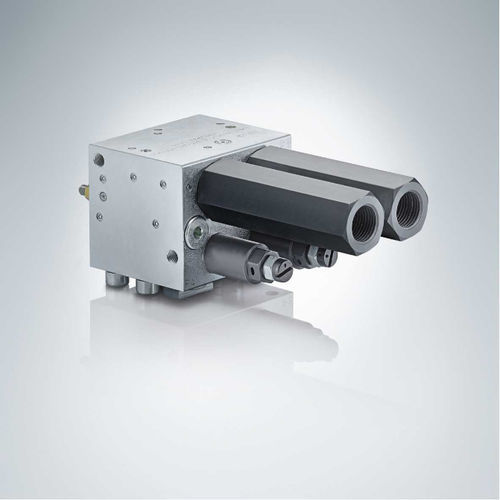 Поршневый клапан - LHDV series - HAWE Hydraulik SE - с гидравлическим приводом / для регулировки давления / с манифольдом
