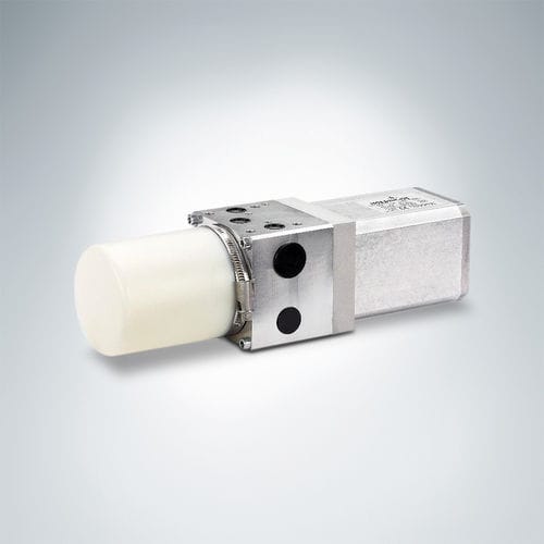 Гидравлический блок микро - HR080 - HAWE Hydraulik SE - с электродвигателем / для двери / высокое давление