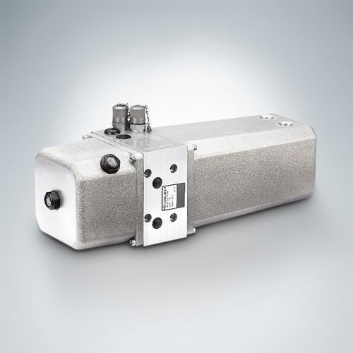 Гидравлический блок мини - HR120 - HAWE Hydraulik SE - с электродвигателем / высокое давление / для преобразователя