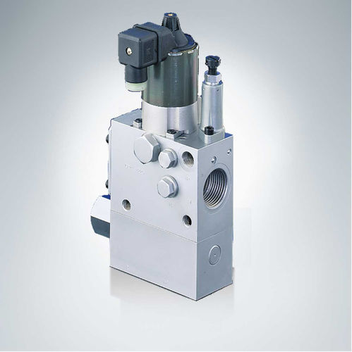 Гидравлический распределитель с заслонкой - CR series  - HAWE Hydraulik SE - с прямым приводом