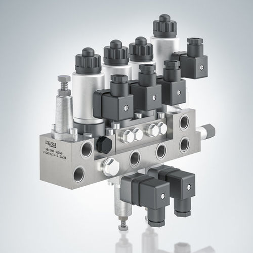 Гидравлический распределитель с заслонкой - VB series  - HAWE Hydraulik SE - пилотный / с прямым приводом / 2/2 канала