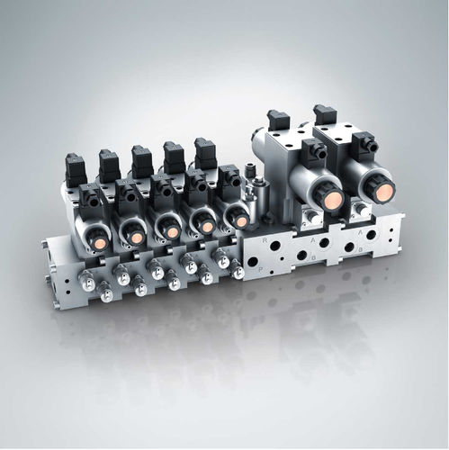 Гидравлический распределитель с выдвижным ящиком - BNG - HAWE Hydraulik SE - электрогидравлический / компактный