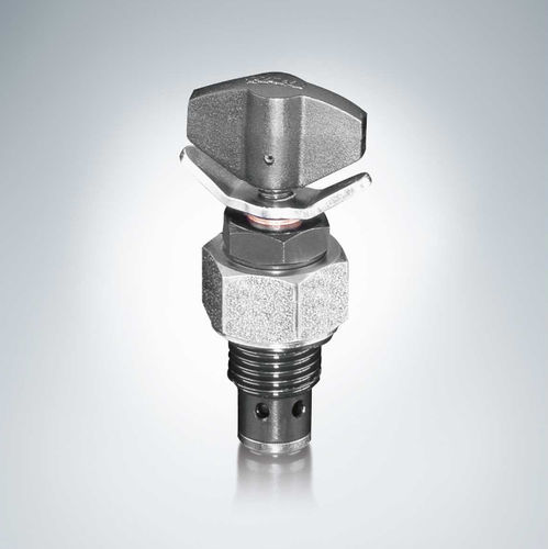 Клапан поворотный затвор - CAV series - HAWE Hydraulik SE - с гидравлическим приводом / для остановки / для масла