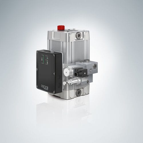 Гидравлический блок с электродвигателем - INKA series - HAWE Hydraulik SE - для станка / для погрузно-разгрузочных работ / для испытательной машины