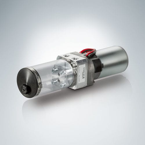 Гидравлический блок с электродвигателем - A series - HAWE Hydraulik SE - для автомобиля / насоса / для масла