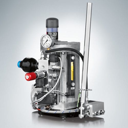 Гидравлический блок с электродвигателем - decentral - HAWE Hydraulik SE - для тормоза / для ветрогенератора / компактный