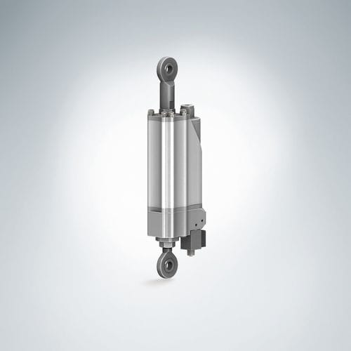 Гидравлический цилиндр - HLU - HAWE Hydraulik SE - поршневый / из стали / из алюминия
