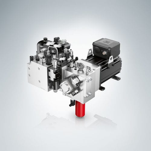 Система гидравлического привода для прессов - ePRAX® - HAWE Hydraulik SE