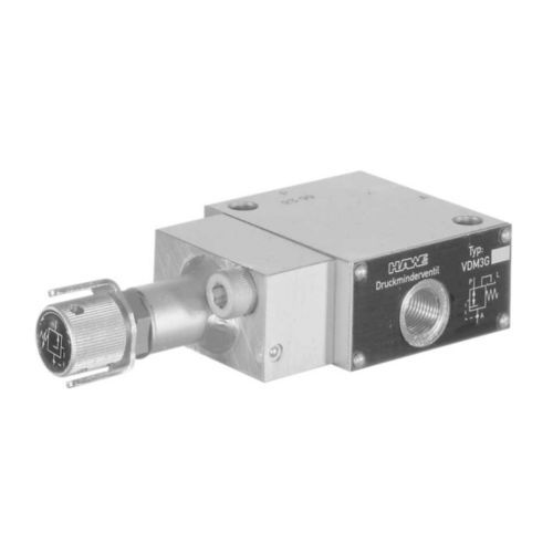Поршневый клапан - VD series - HAWE Hydraulik SE - с гидравлическим приводом / для регуляции / для снижения давления