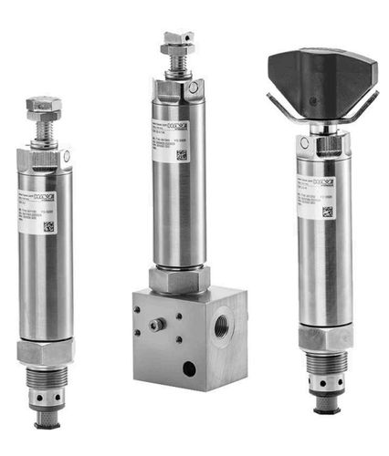 Поршневый клапан - CDK series - HAWE Hydraulik SE - с гидравлическим приводом / для контроля / для снижения давления