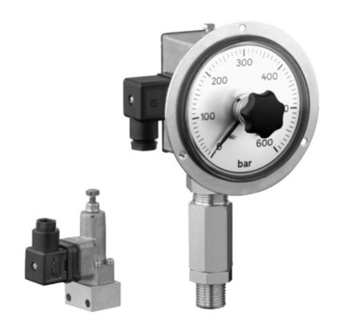 Электронный прессостат - DG series - HAWE Hydraulik SE - абсолютный / PNP / NPN