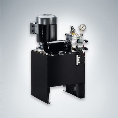 Гидравлический блок с электродвигателем - H series - HAWE Hydraulik SE - резервуара / для подъема / для погрузно-разгрузочных работ