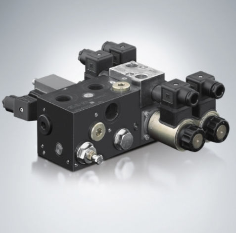 Гидравлический распределитель с заслонкой - HMT  - HAWE Hydraulik SE - с прямым приводом / из стали