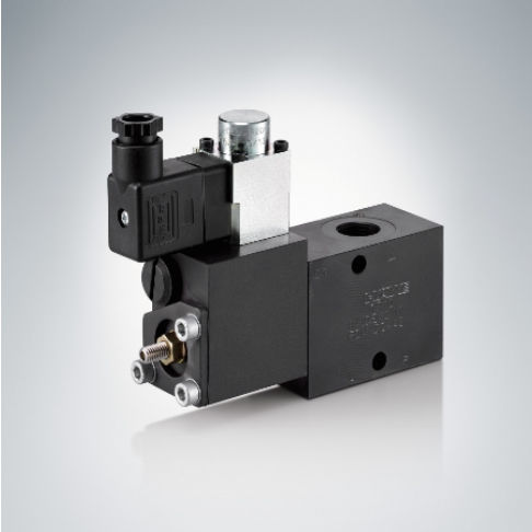 Поршневый клапан - PDM - HAWE Hydraulik SE - с гидравлическим приводом / для контроля / для снижения давления