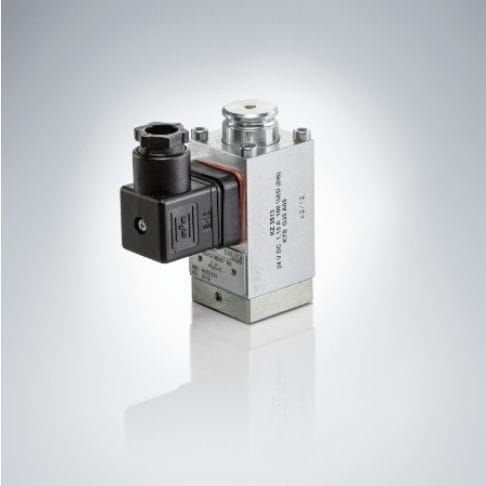 Гидравлический распределитель с вентилем - MSV - HAWE Hydraulik SE - с прямым приводом / 2/2 канала / с картриджем