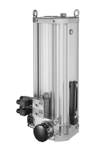 Гидравлический блок с электродвигателем - CPU - HAWE Hydraulik SE - для станка / для погрузно-разгрузочных работ / для ветрогенератора