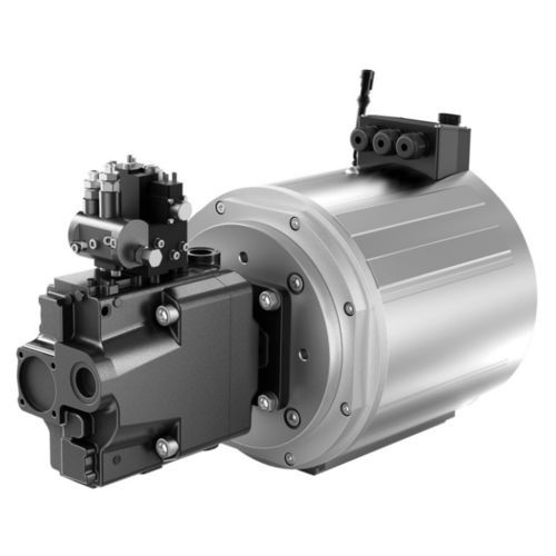 Гидравлический блок с электродвигателем - MPU series - HAWE Hydraulik SE - подвижный / модульный