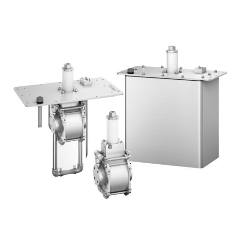 Гидравлический блок с пневматическим двигателем - LP series - HAWE Hydraulik SE - для станка / для строительной площадки
