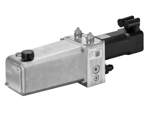 Гидравлический блок с электродвигателем - HS - HAWE Hydraulik SE - для станка / для погрузно-разгрузочных работ / компактный