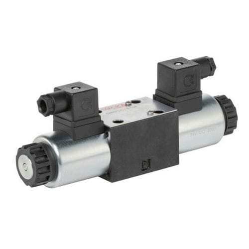 Гидравлический распределитель с выдвижным ящиком - CWPN  - HAWE Hydraulik SE - с прямым приводом / 4/3 канала / 4/2 канала