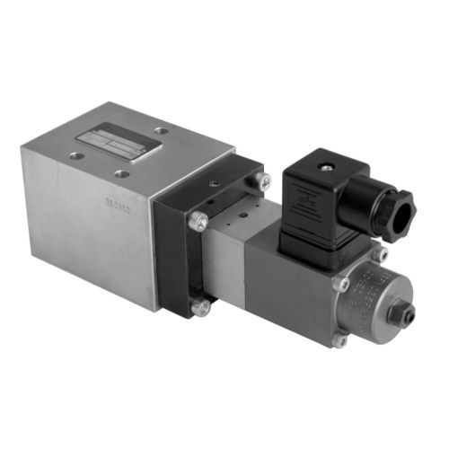 Гидравлический распределитель с заслонкой - VPDM series - HAWE Hydraulik SE - управление от соленоида / пропорциональный / для снижения давления