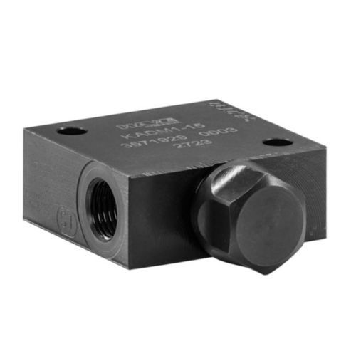 Гидравлический распределитель с выдвижным ящиком - KADM series - HAWE Hydraulik SE - с прямым приводом / компактный / пропорциональный