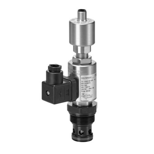 Гидравлический распределитель с вентилем - SVNE - HAWE Hydraulik SE - с прямым приводом / 2/2 канала / компактный