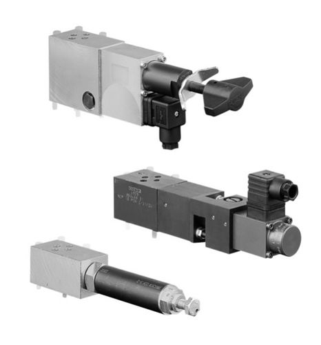 Гидравлический распределитель с заслонкой - NZP series - HAWE Hydraulik SE - с прямым приводом