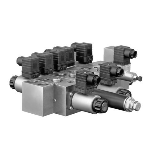 Гидравлический распределитель с выдвижным ящиком - BVH  - HAWE Hydraulik SE - с прямым приводом / 4/3 канала / 4/2