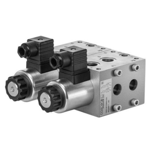 Гидравлический распределитель с выдвижным ящиком - CWD series - HAWE Hydraulik SE - с прямым приводом / 6 каналов / пропорциональный